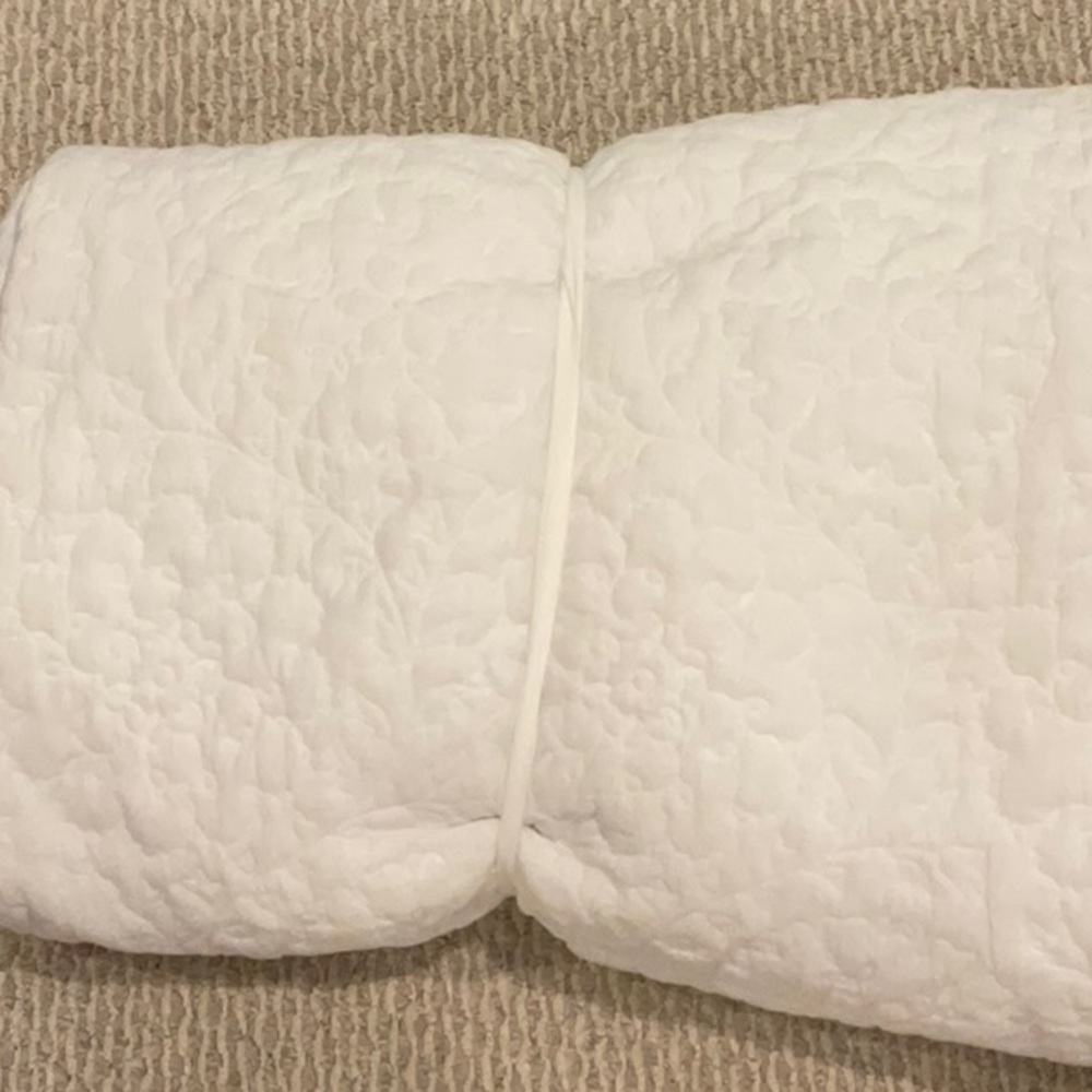 Charter Club Classic White Quilted Bedding